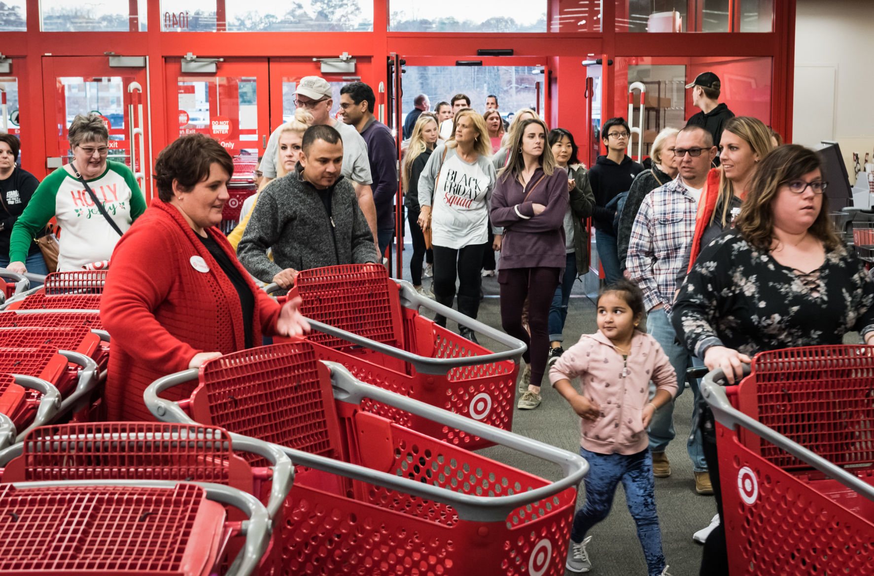 Black Friday Shopping